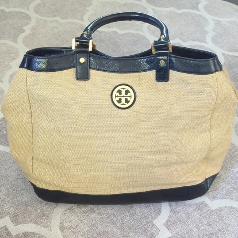Tory Burch Tan and Black Women's Bag - Picture 1 of 7